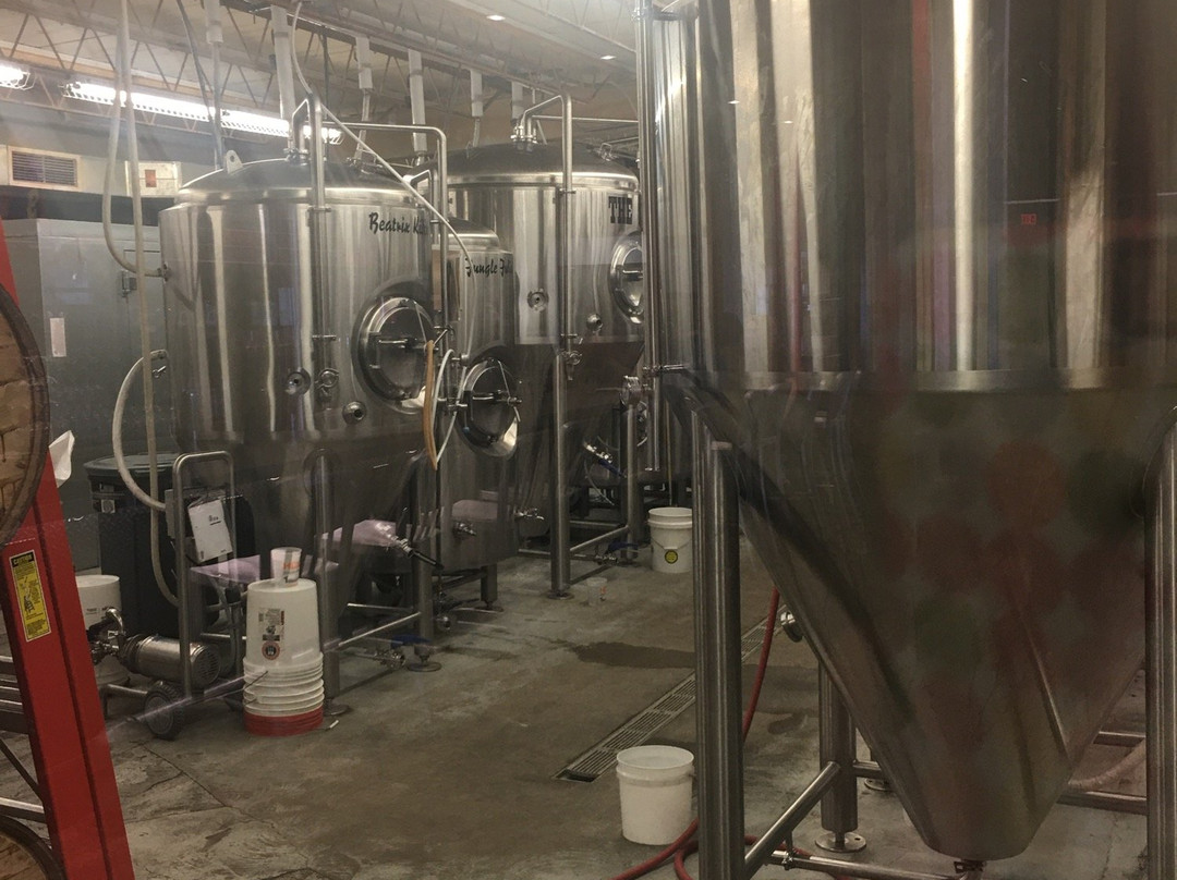 Rebel Kettle Brewing Company景点图片