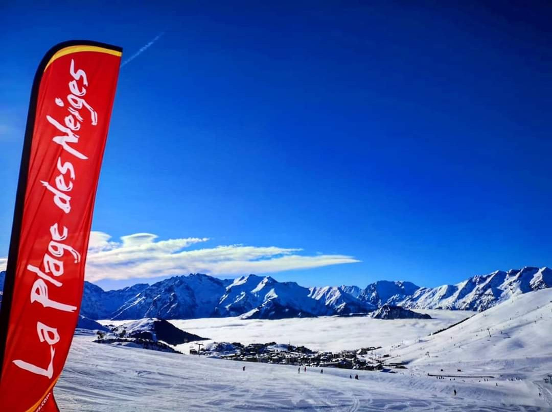 La Plage des Neiges