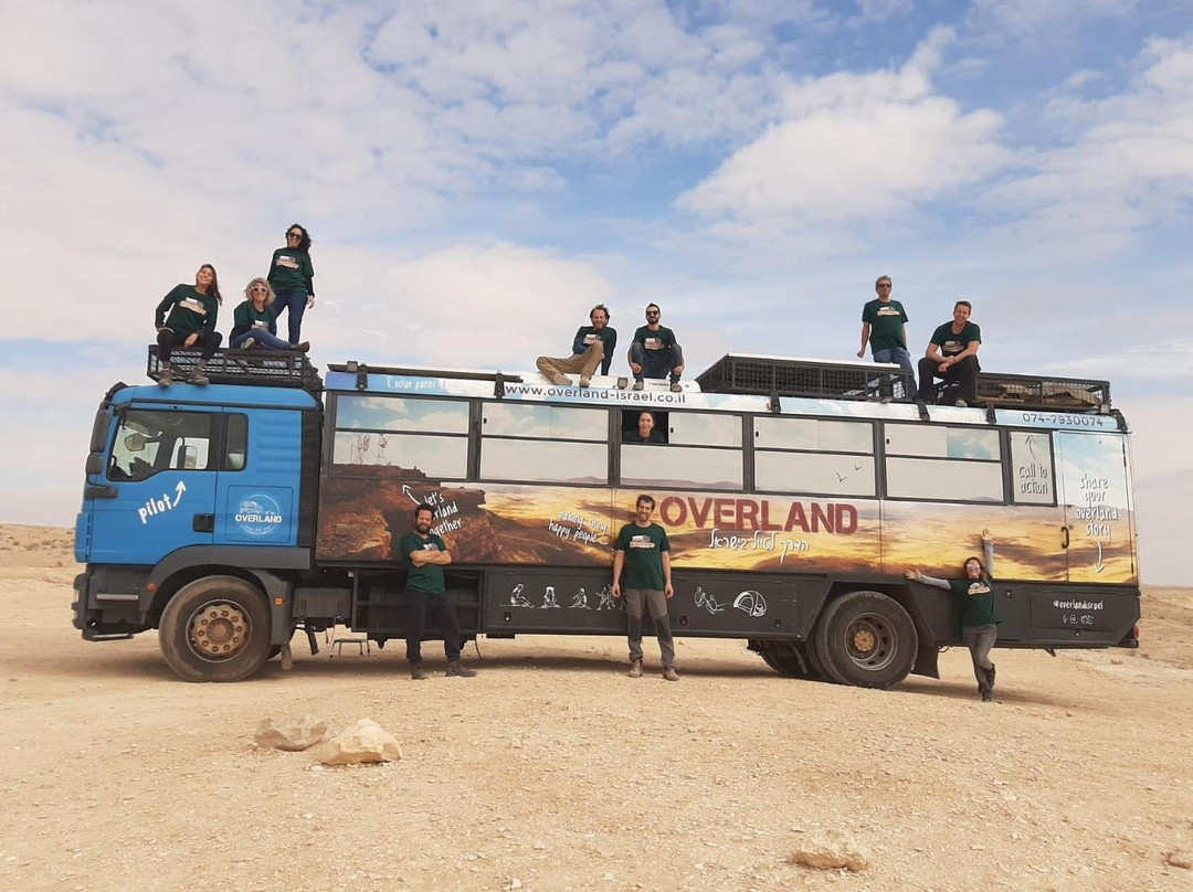 Overland Israel
