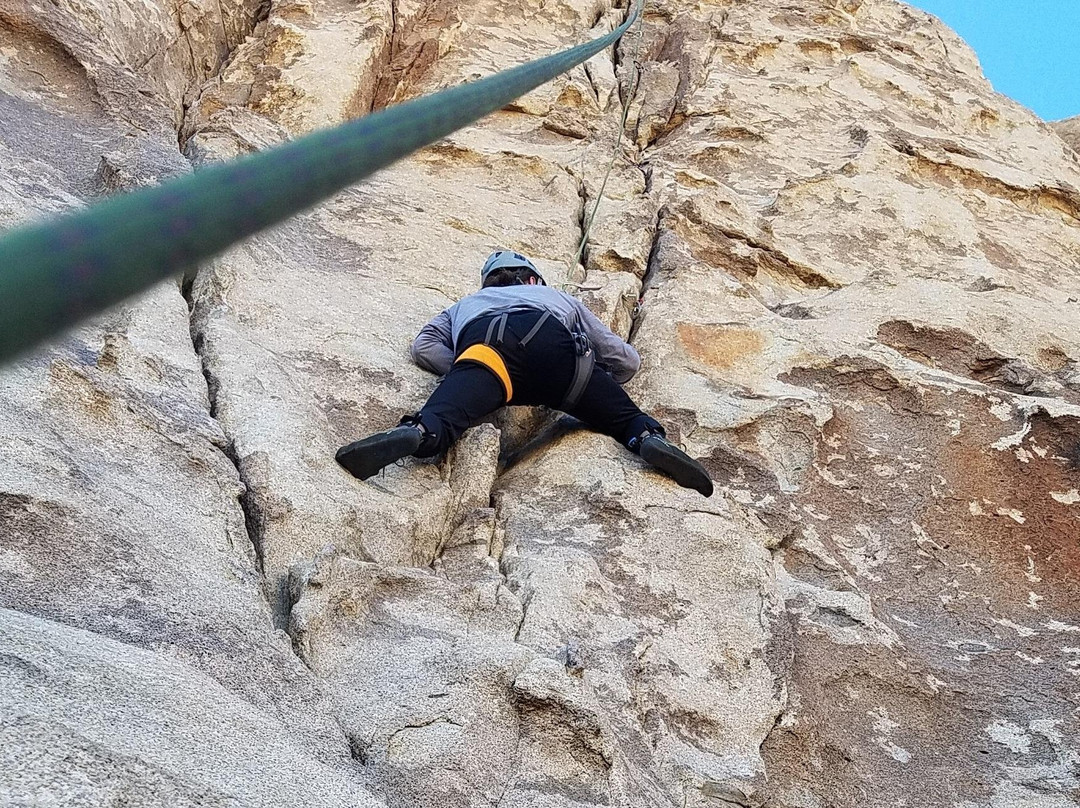 Ground Up Climbing Guides-约书亚树必去景点