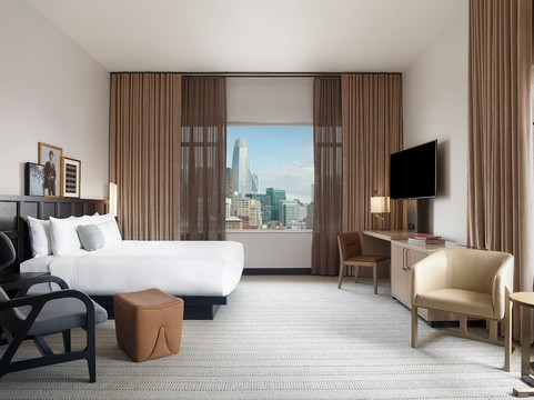 旧金山克里夫特皇家索尼斯塔酒店主图