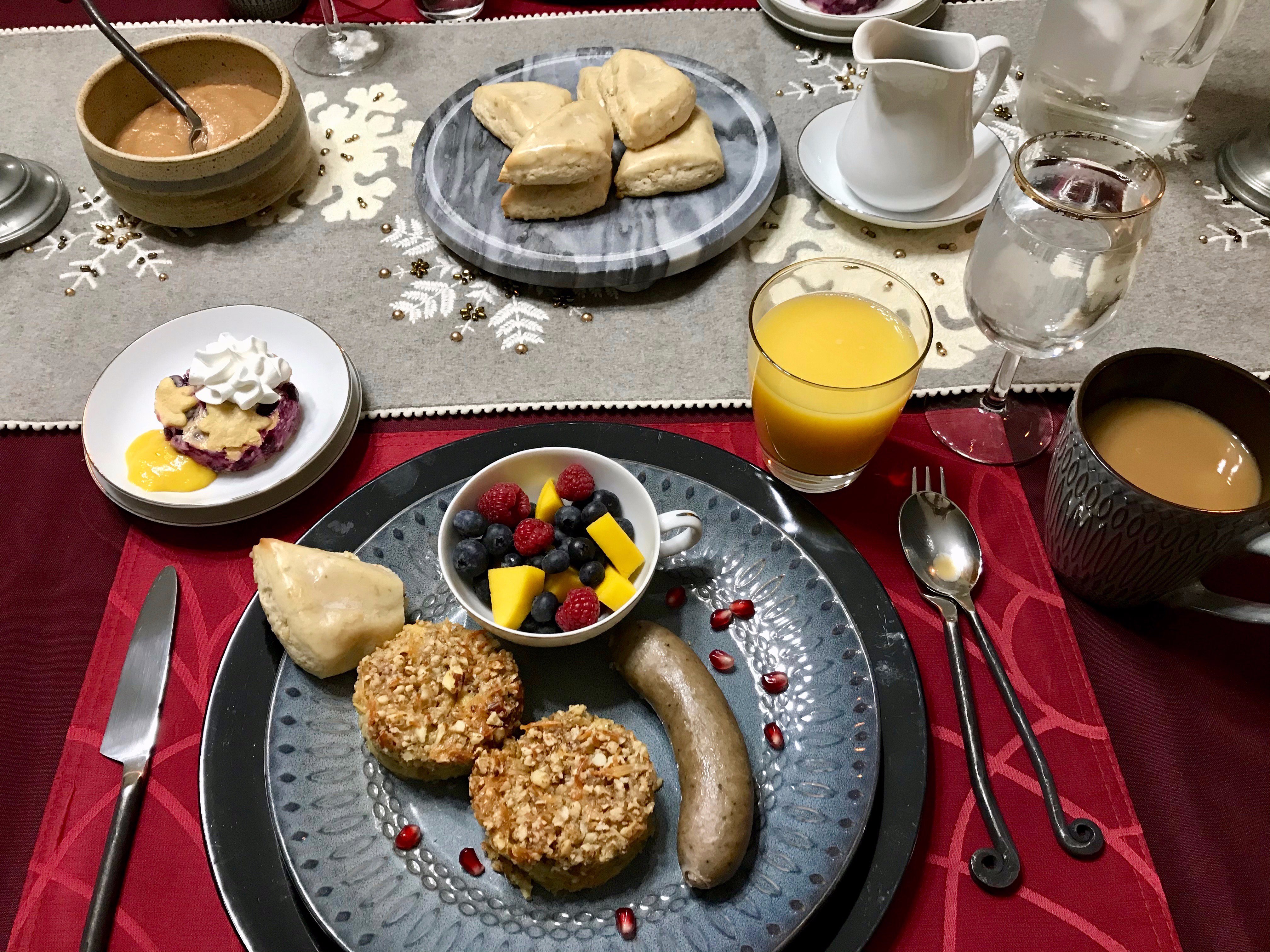 Judge's Quarters Bed and Breakfast-餐饮