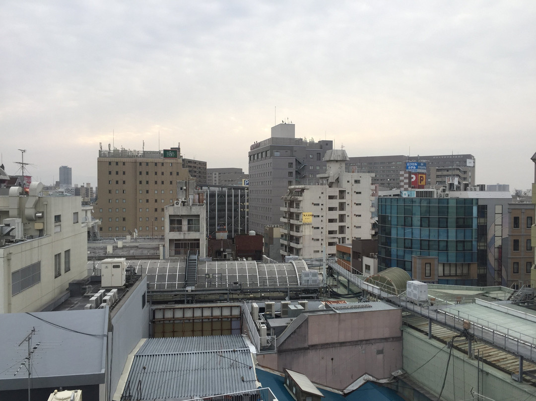 里士满熊本新市街酒店主图