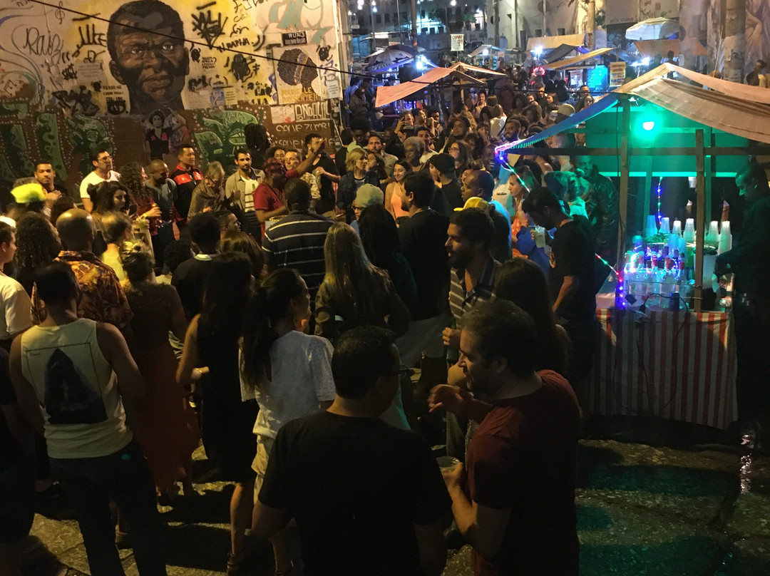 Pedra do Sal-里约热内卢必去景点