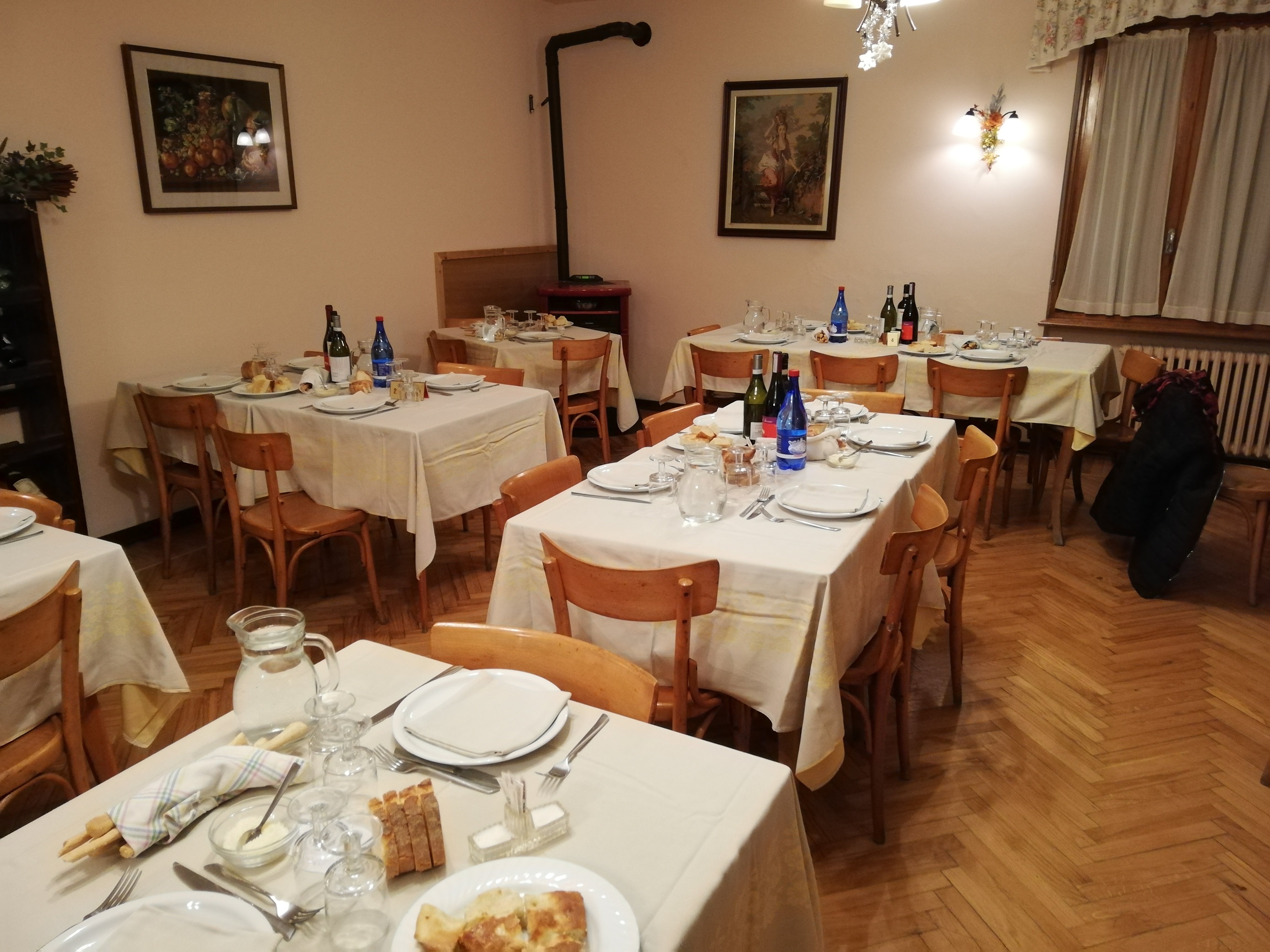 Albergo d'Ala Ristorante Silla-餐饮