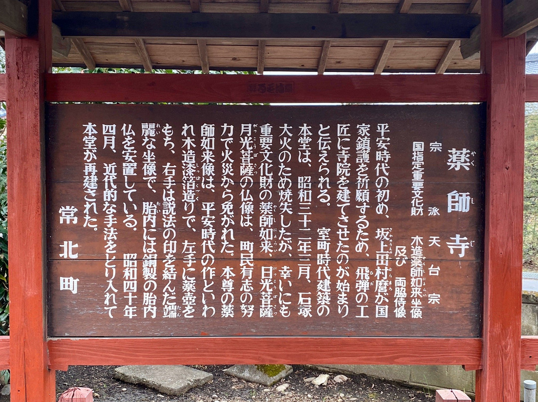 Sakuyama Tamon-in Yakushi-ji Temple景点图片