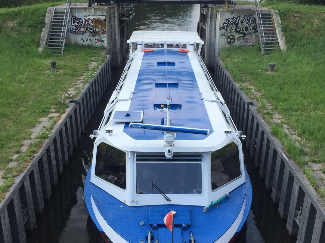 Bergedorfer Schifffahrtslinie-汉堡必去景点