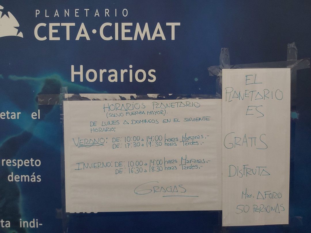 Planetario de Trujillo-特鲁希略必去景点