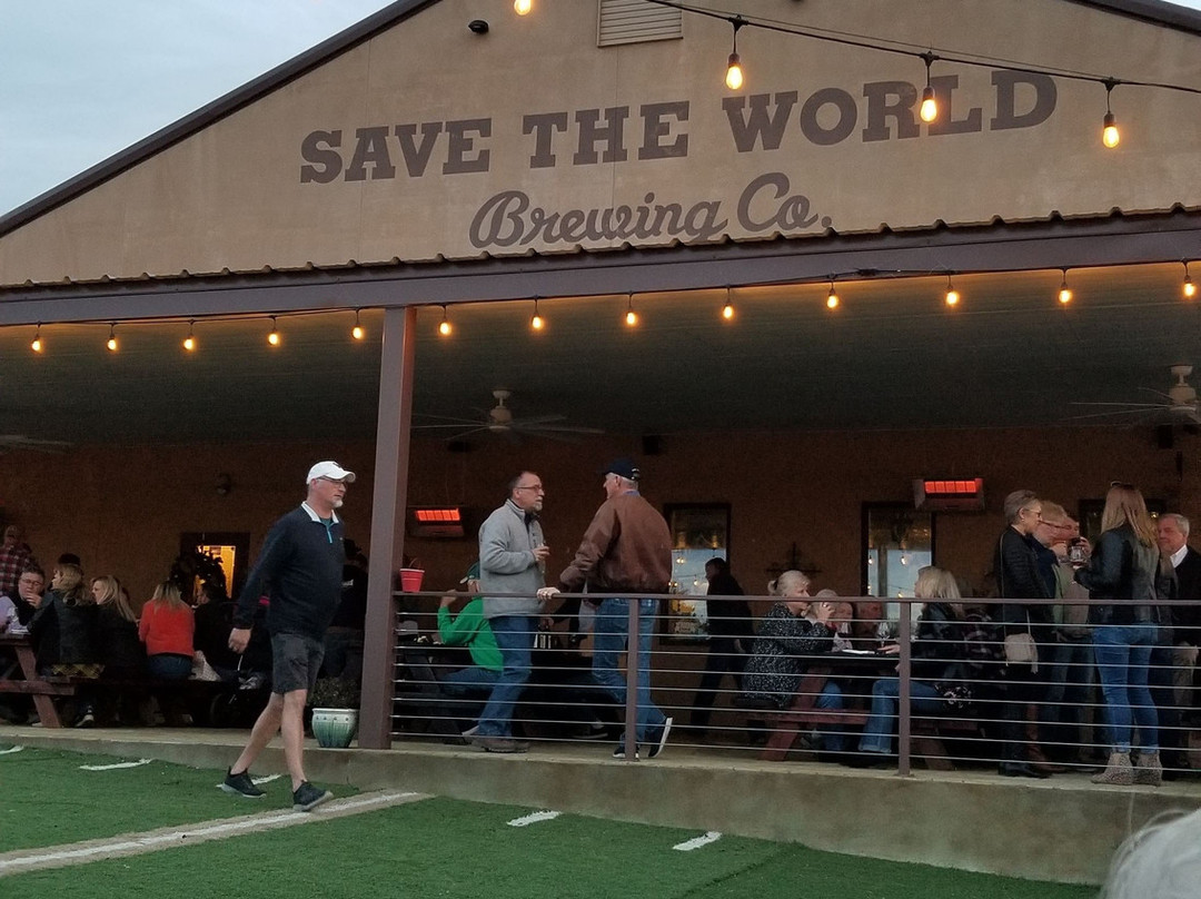 Save The World Brewing Co-Marble Falls必去景点