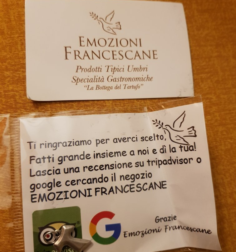 Emozioni Francescane-阿西西必去景点