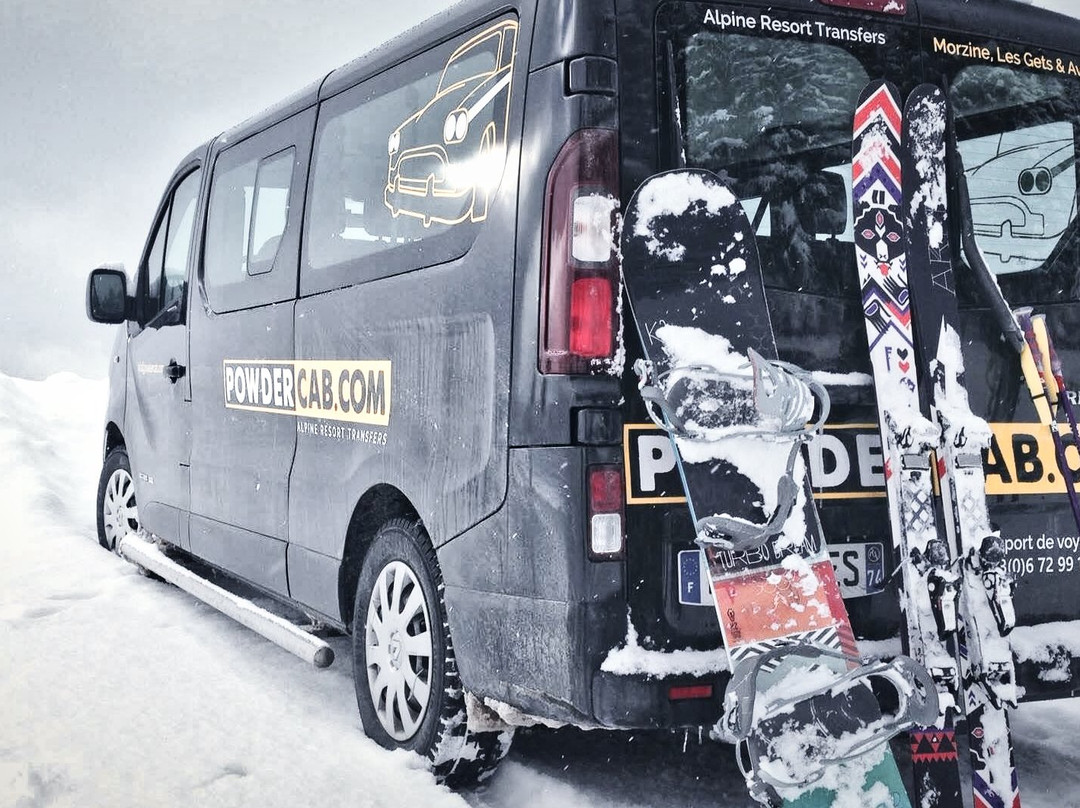 PowderCab Alpine Transfers-莫尔济讷必去景点