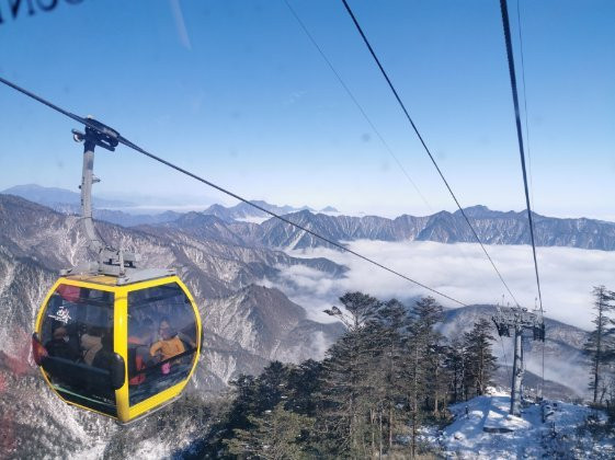 西岭雪山风景区-大邑县必去景点