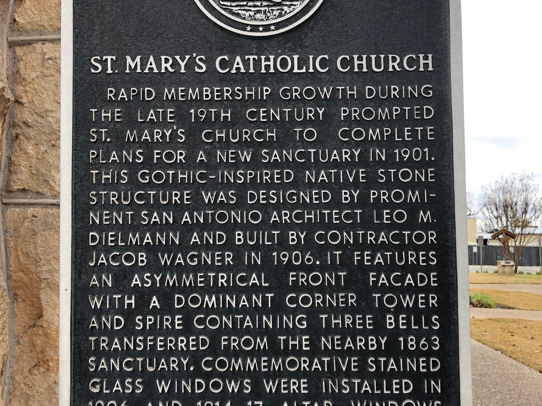 St. Mary's Catholic Church景点图片