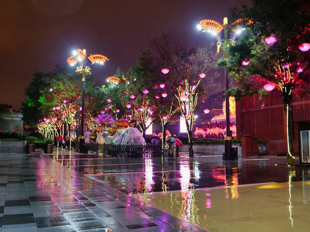 开元广场-西安市必去景点