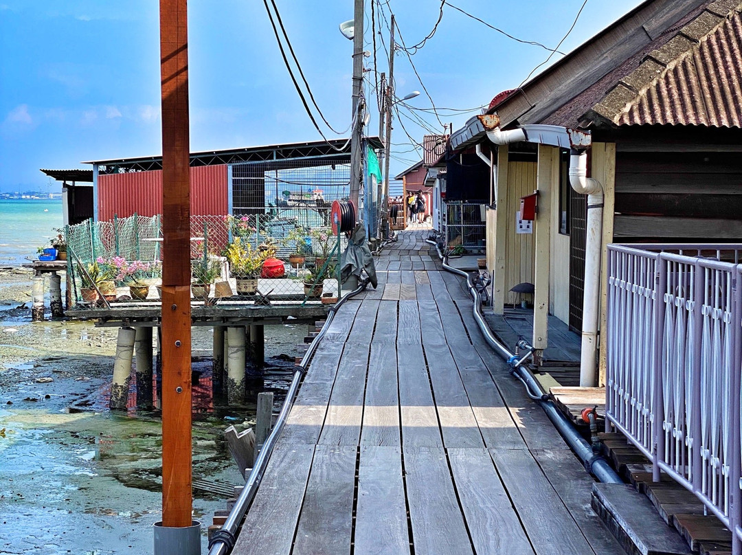 Tan Jetty-槟城岛必去景点