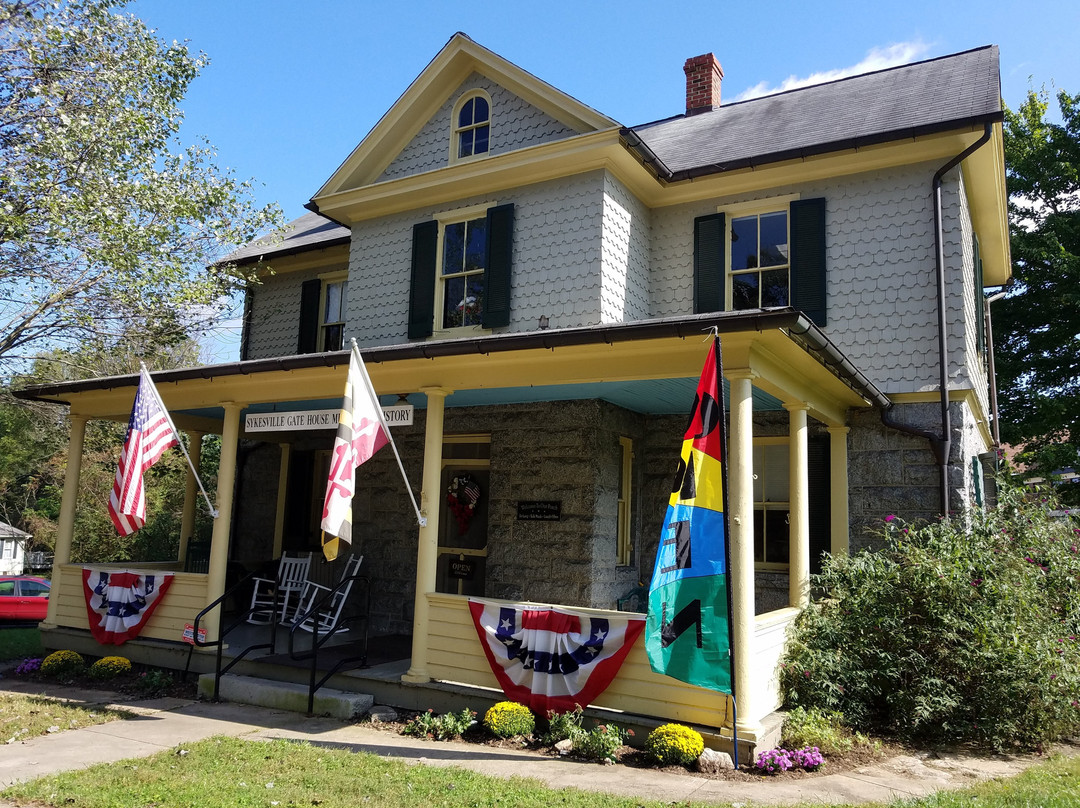 Sykesville Gate House Museum of History景点图片