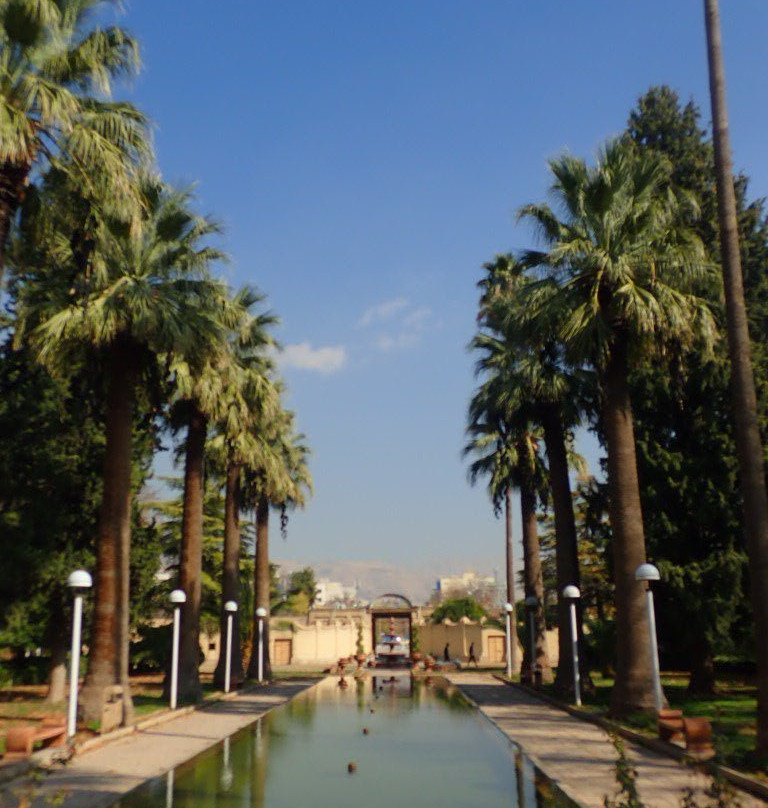 Afif-Abad Garden-Shiraz必去景点