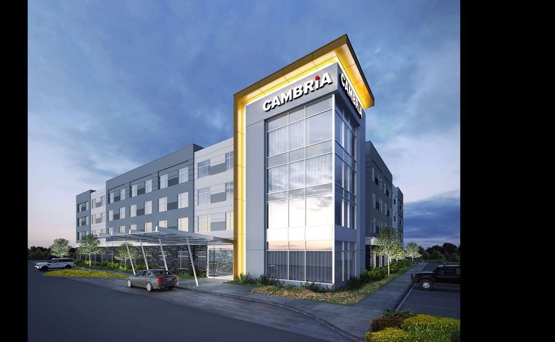 Cambria Hotel Davenport Quad Cities主图