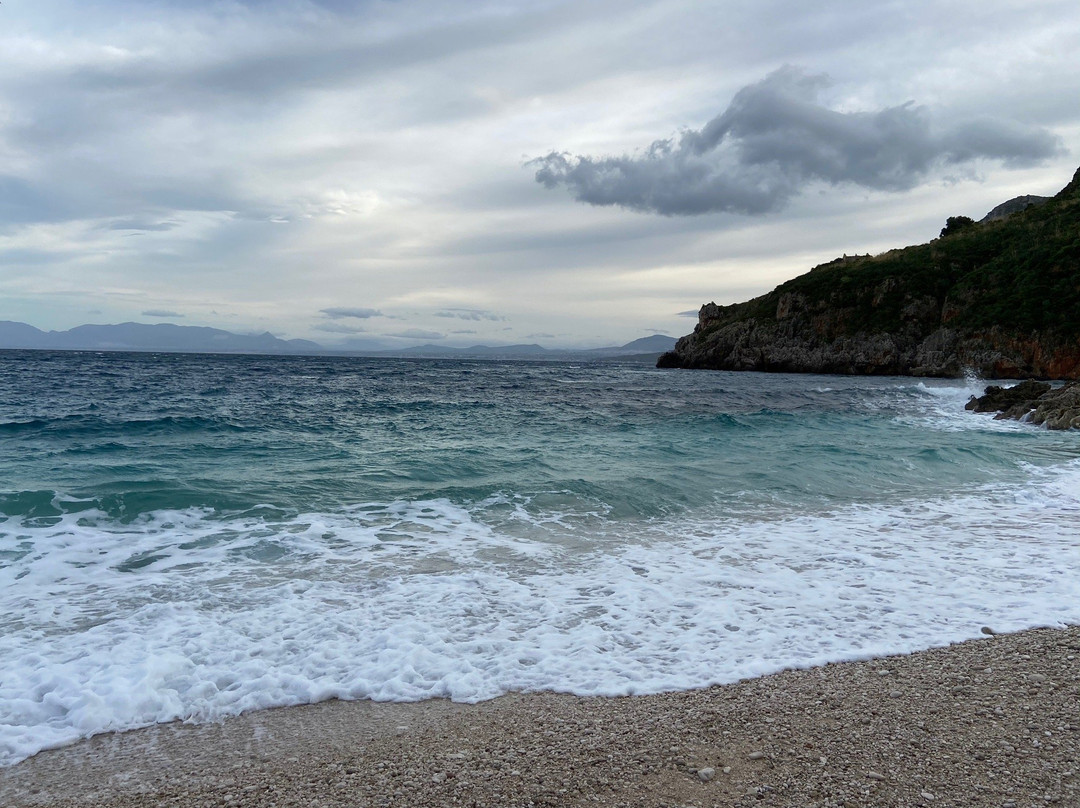 Cala Tonnarella dell'Uzzo-圣维托角必去景点