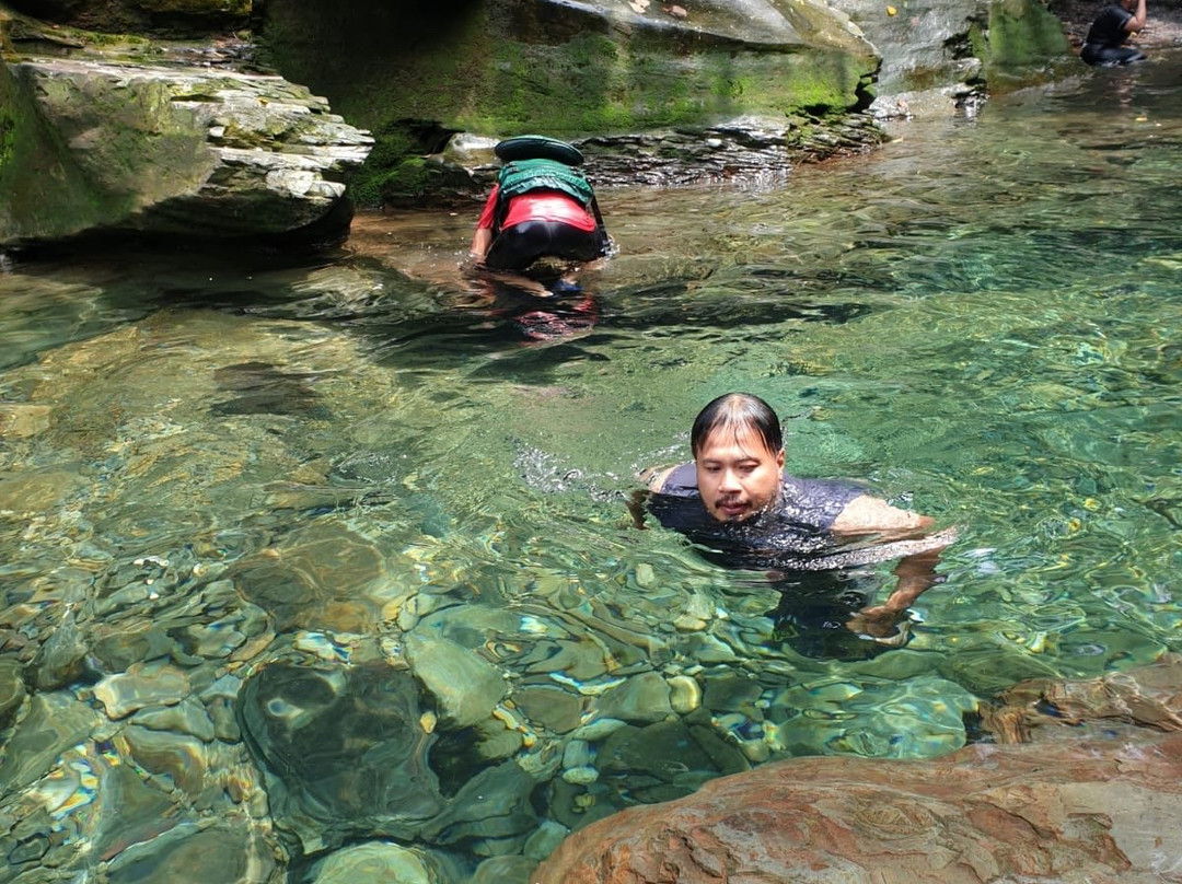 Balong Endah Waterfalls-茂物必去景点