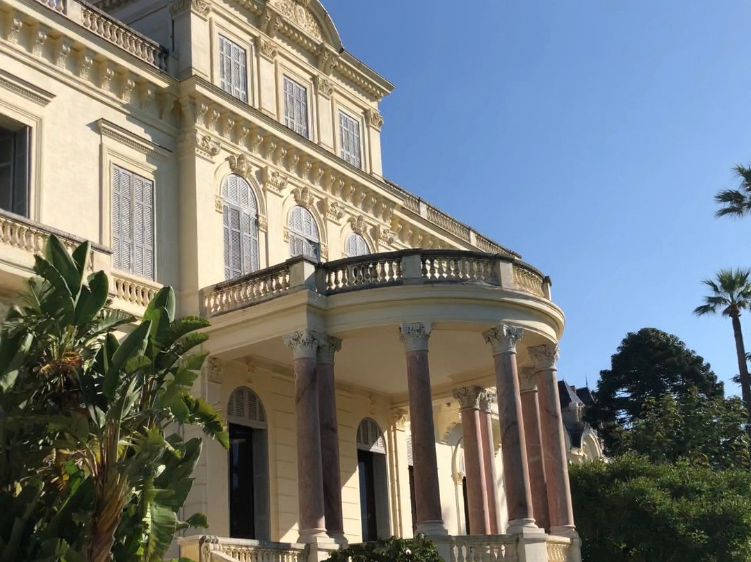 Villa Rothschild - Médiathèque Noailles-戛纳必去景点