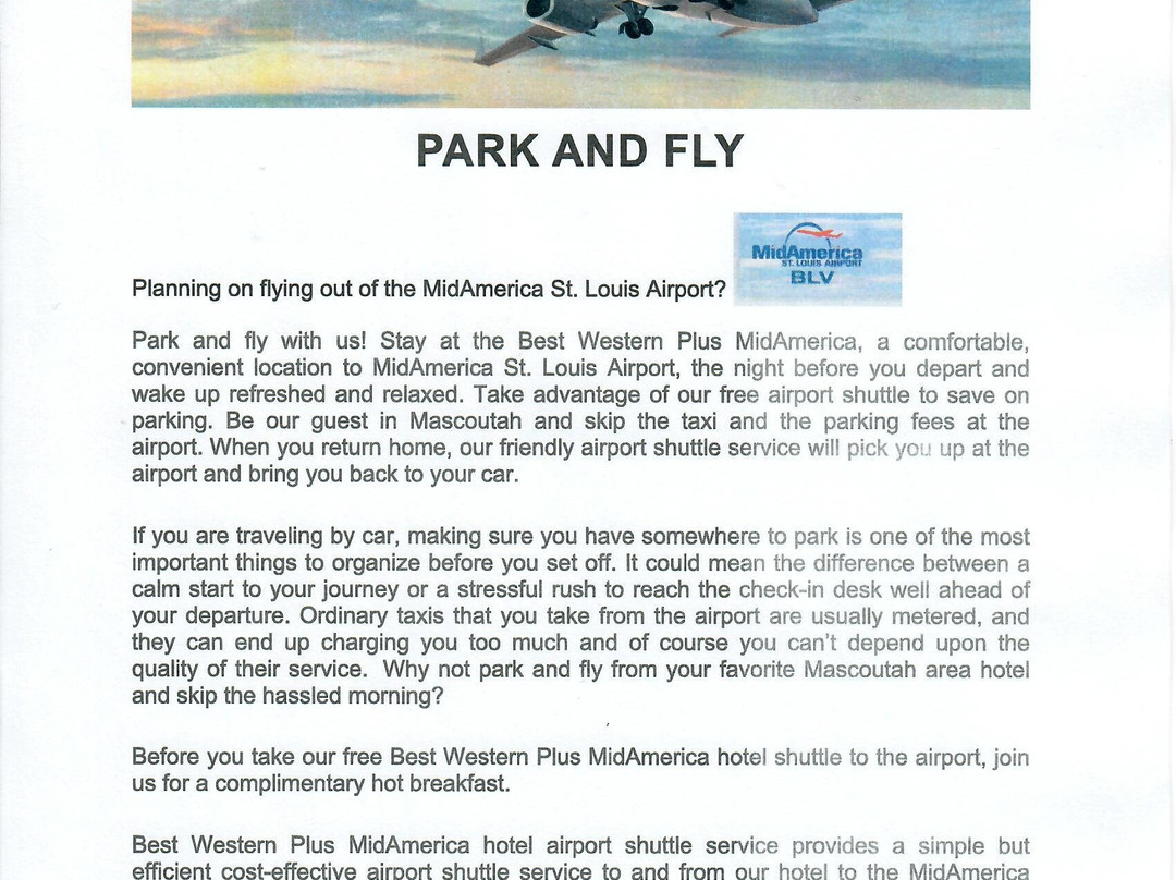 Best Western Plus MidAmerica Hotel主图