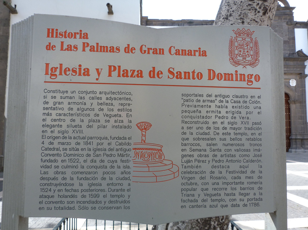 Plaza de Santo Domingo-大加那利岛拉斯帕尔马斯必去景点