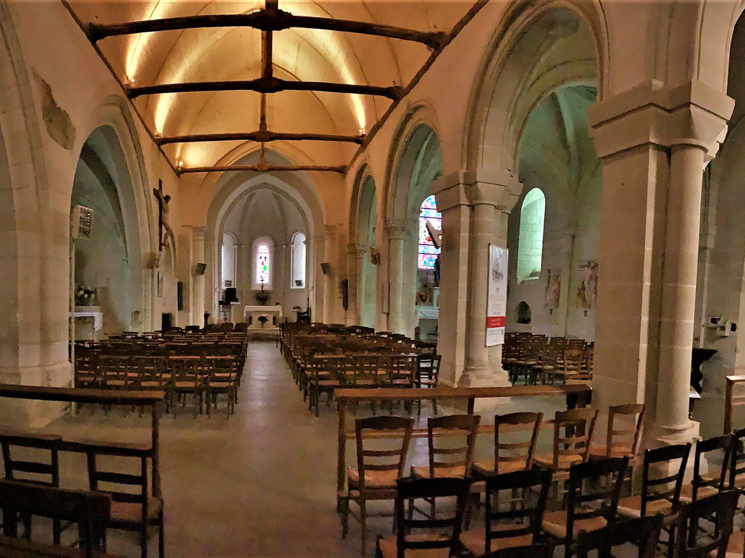 Eglise Saint-Martin-Saint-Martin-De-Sanzay必去景点