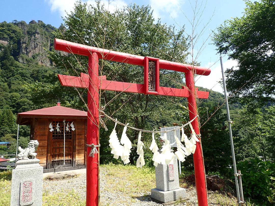 Mitsuiwa Shrine景点图片