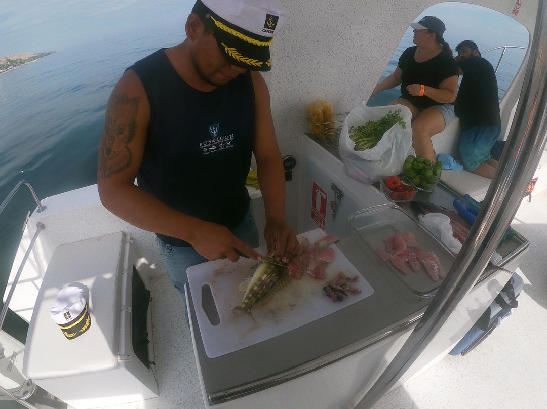 Poseidon Catamaran-Mancora必去景点