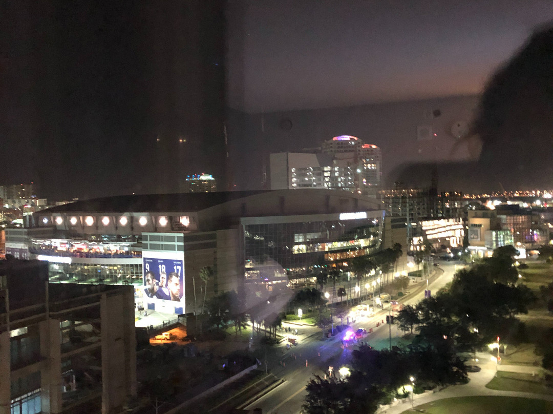 坦帕海滨万豪酒店及码头主图