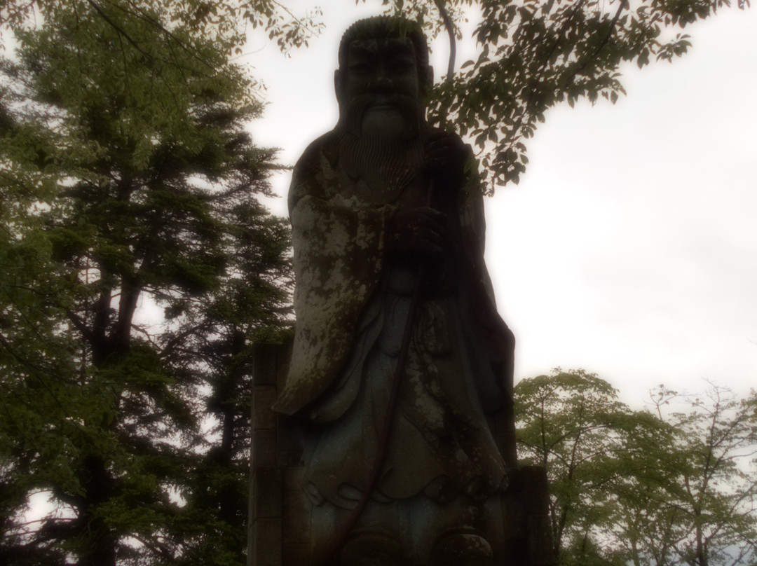 Keitai Tenno Zo Stature-福井市必去景点