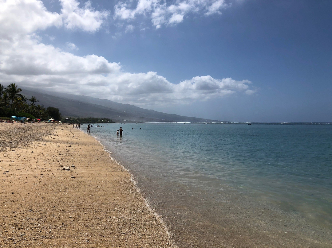 Plage de Trou d'Eau景点图片