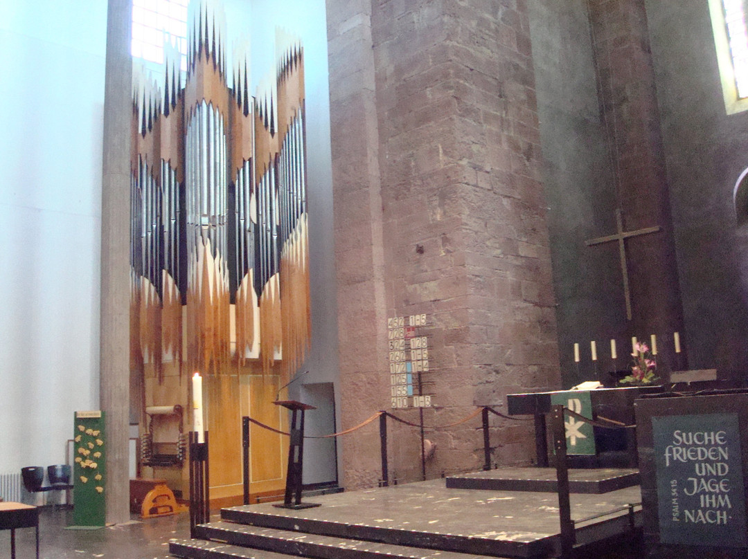 Evangelische Stadtkirche景点图片