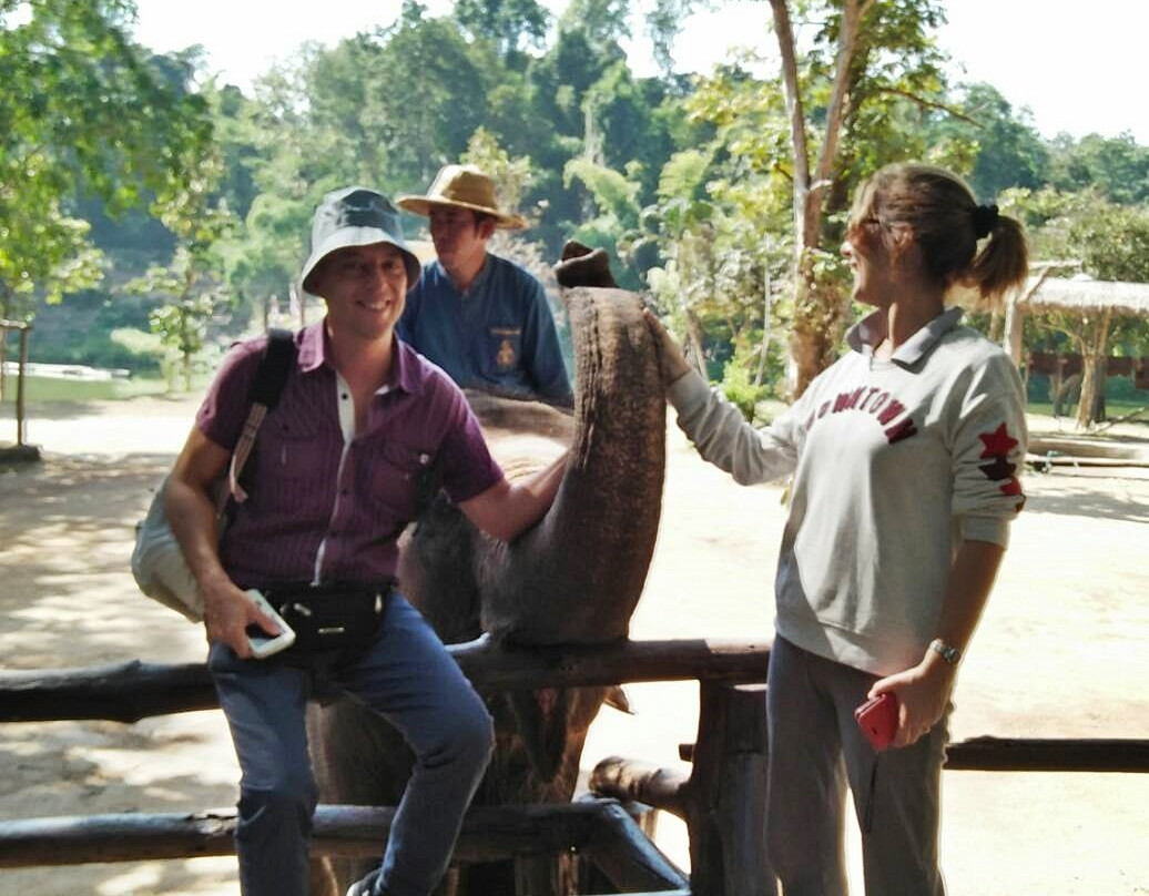 Thai Elephant Conservation Center-限察必去景点