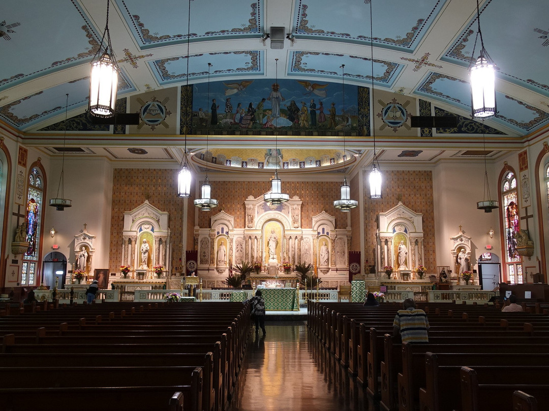 Gesu Catholic Church-迈阿密必去景点