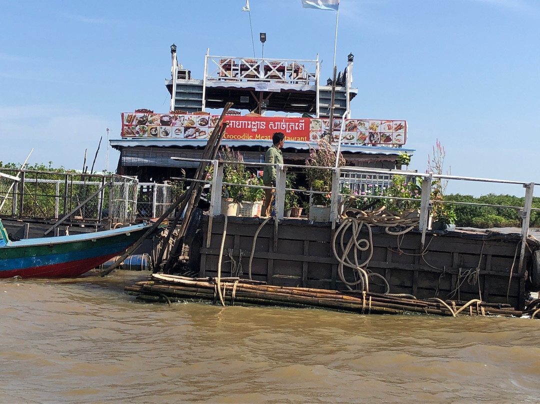 Kampong Kleang Floating Village Tour-暹粒必去景点