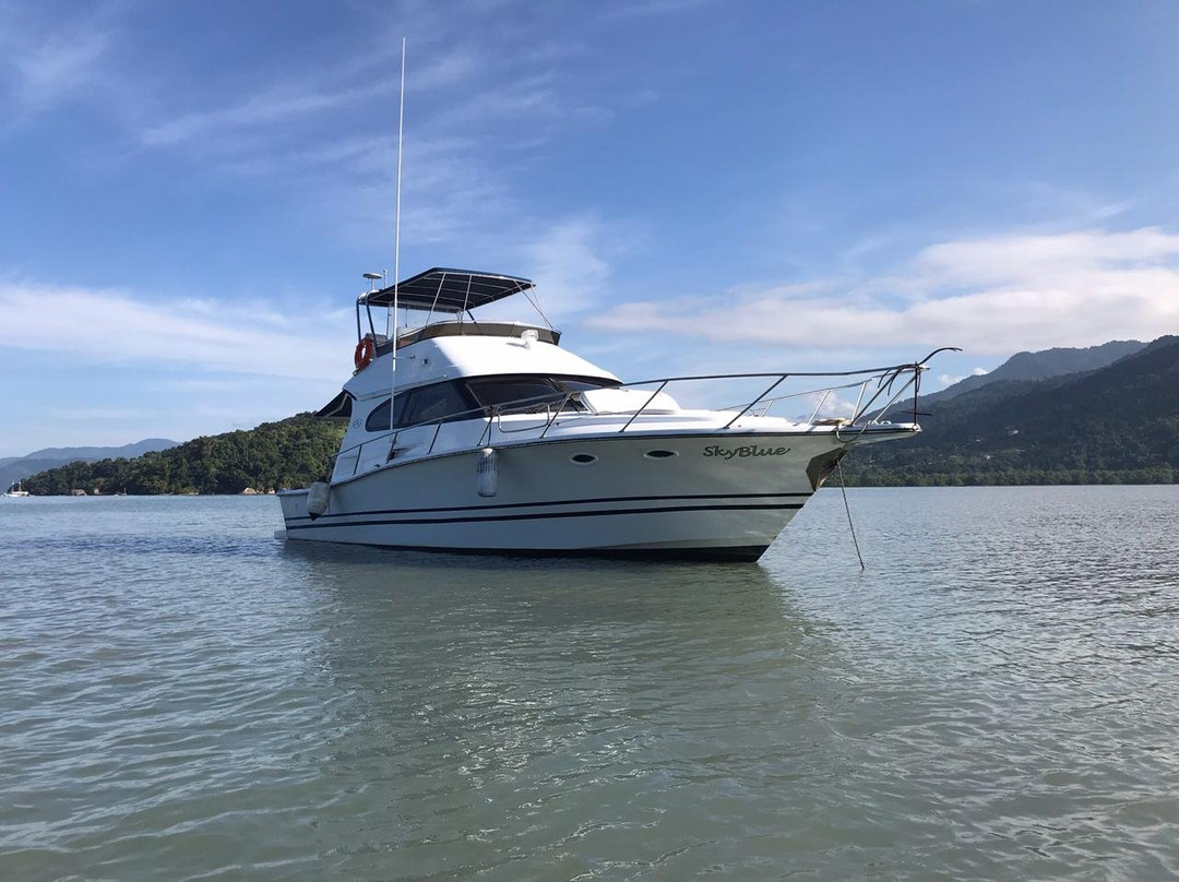 Sobre o Mar de Paraty-帕拉地必去景点