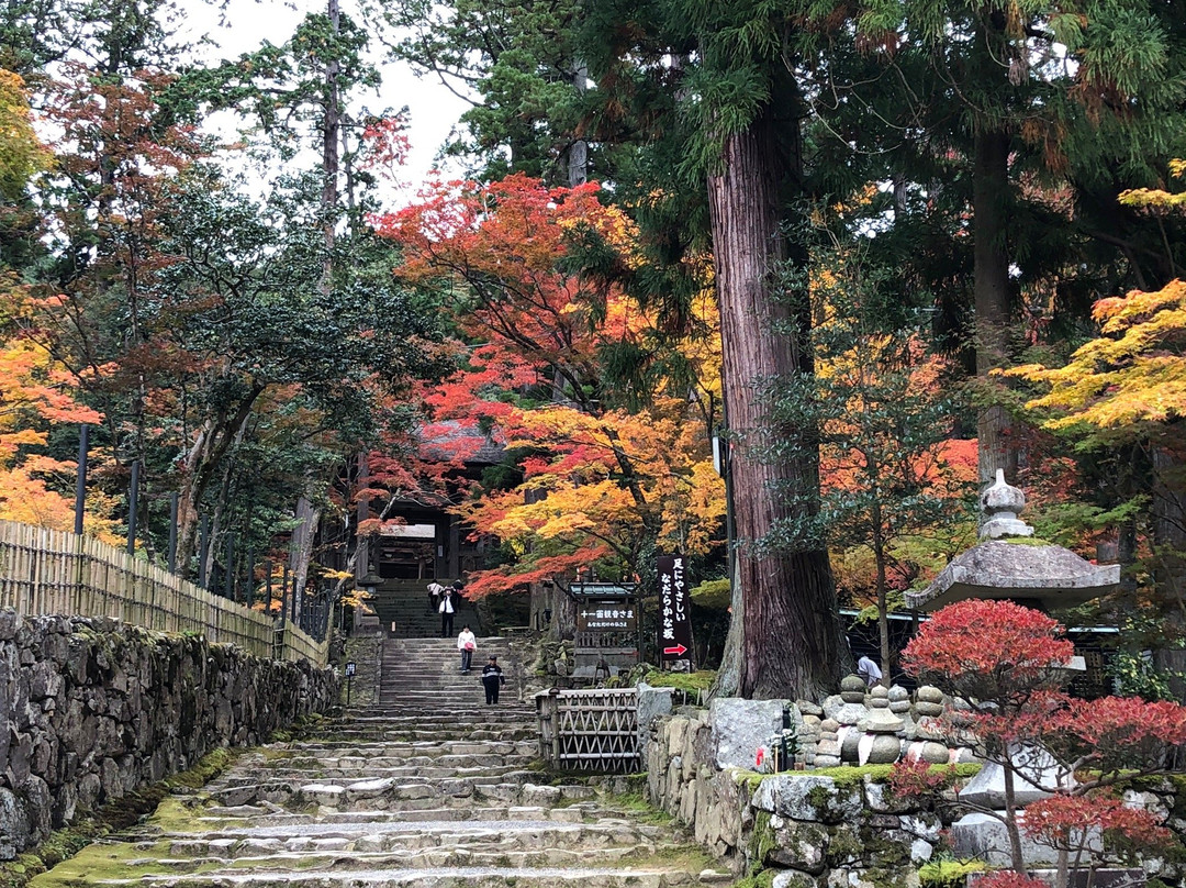 Saimyo-ji Temple Omotesando-甲良町必去景点
