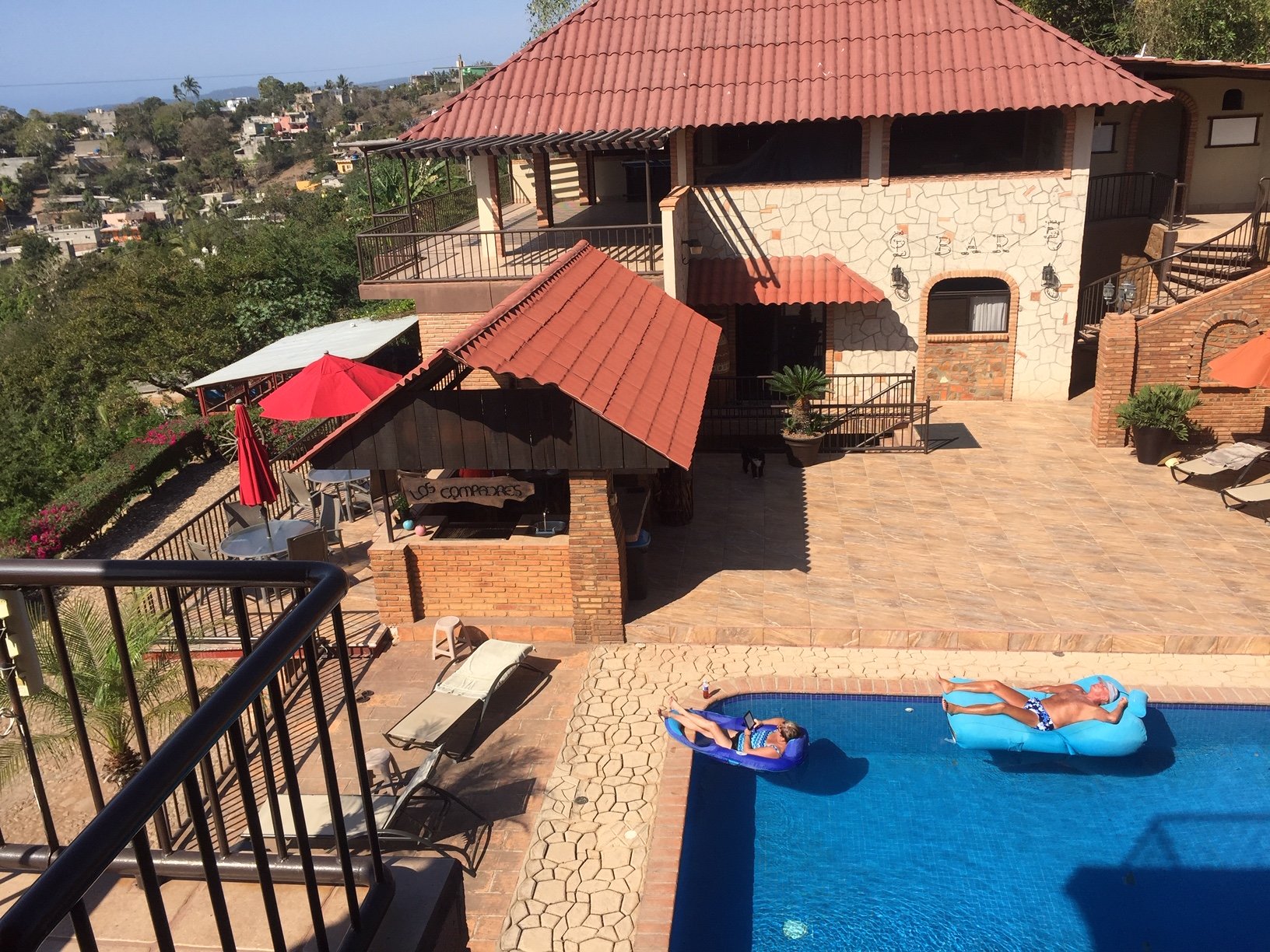 Resort Los Compadres-泳池