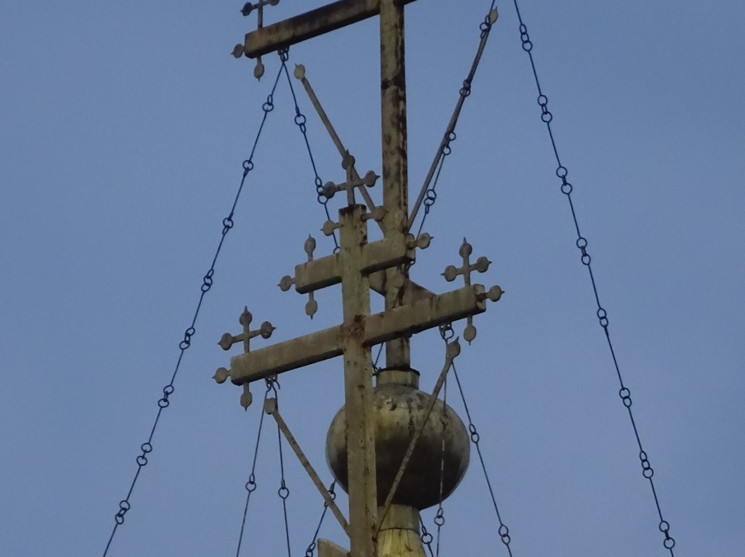 White Trinity Church-特维尔必去景点