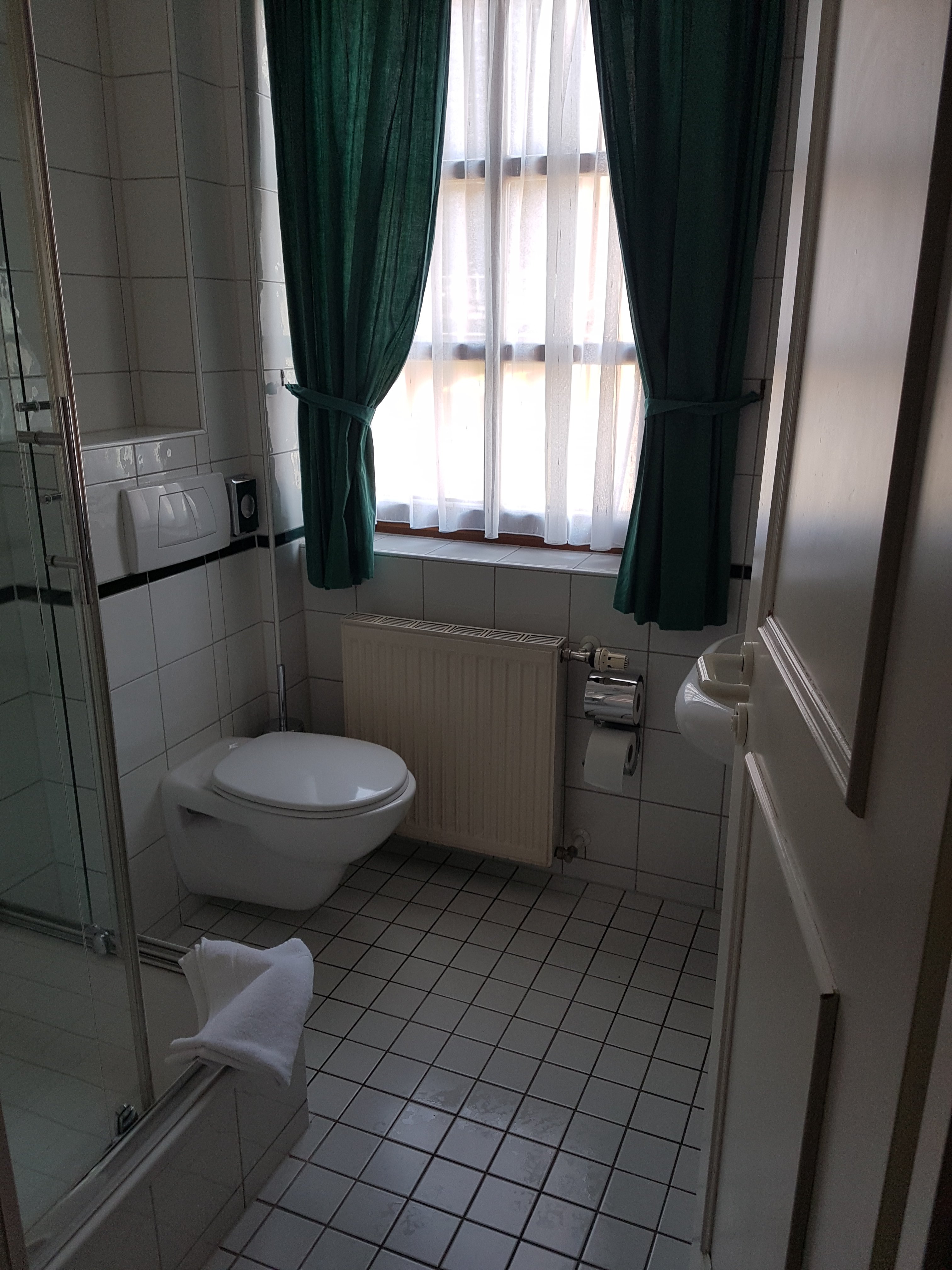 Hotel - Restaurant Fraenkischer Hof-浴室