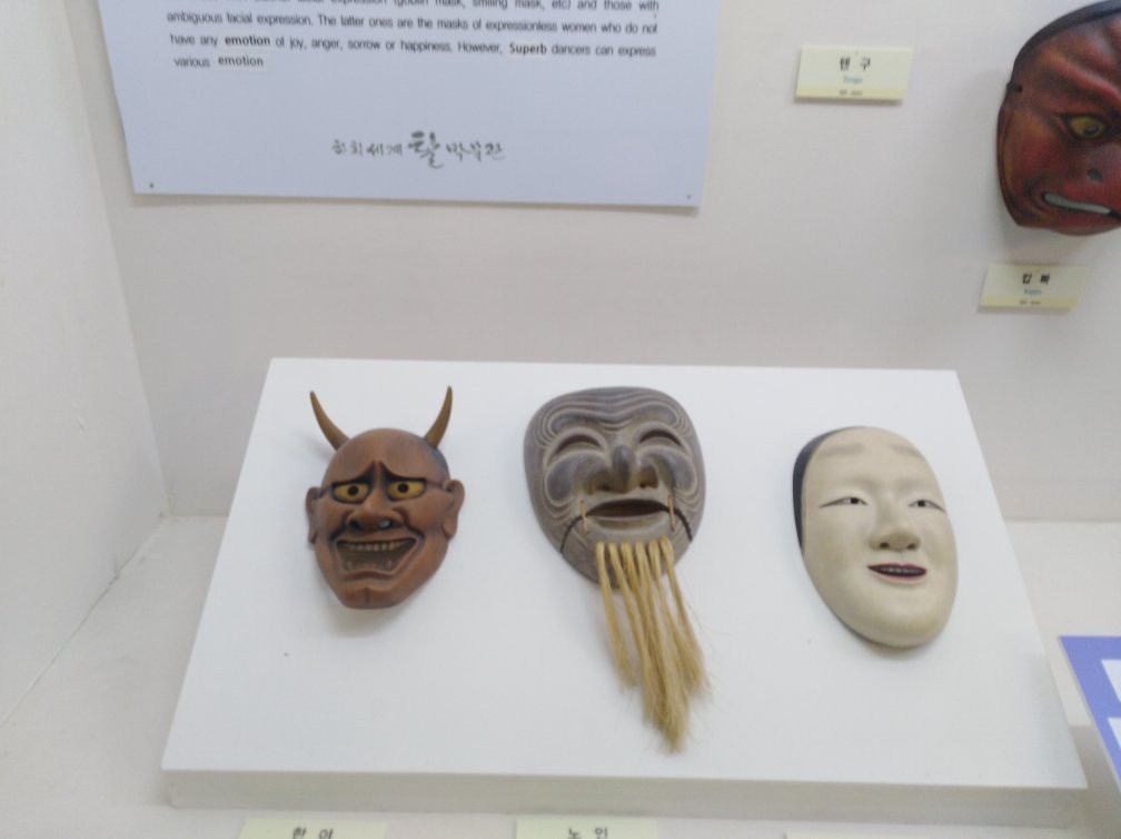 Hahoe Mask Museum-安东市必去景点