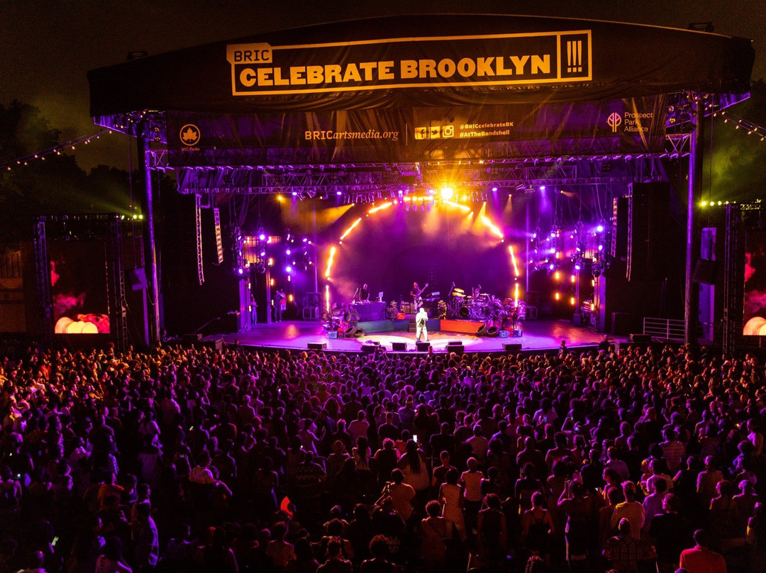 BRIC Celebrate Brooklyn! Festival景点图片