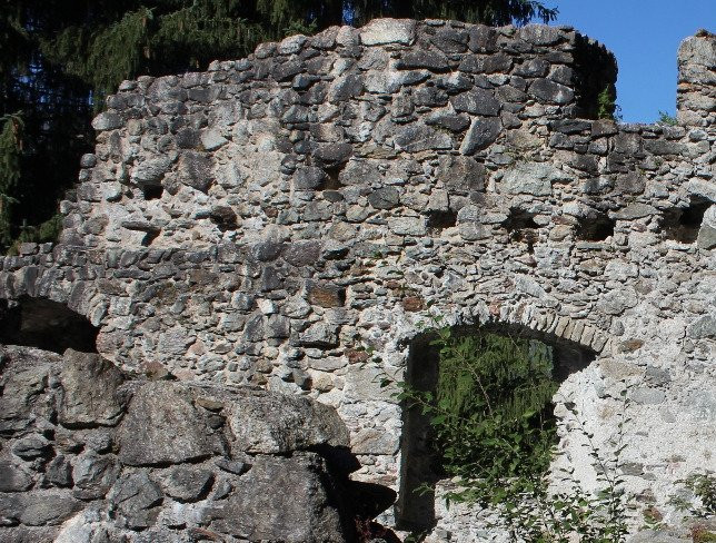 Rovine di Rasun
