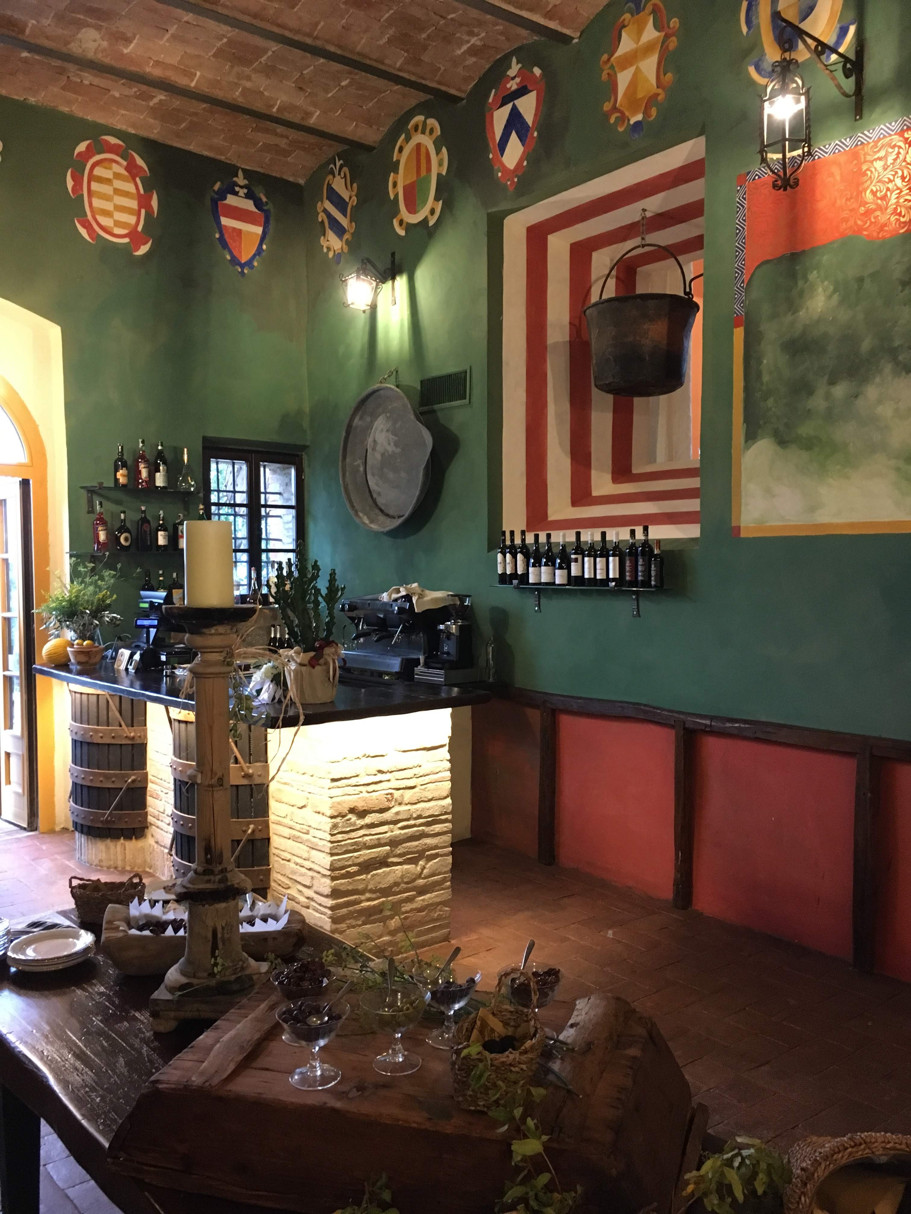Il Borgo di Olive-餐饮