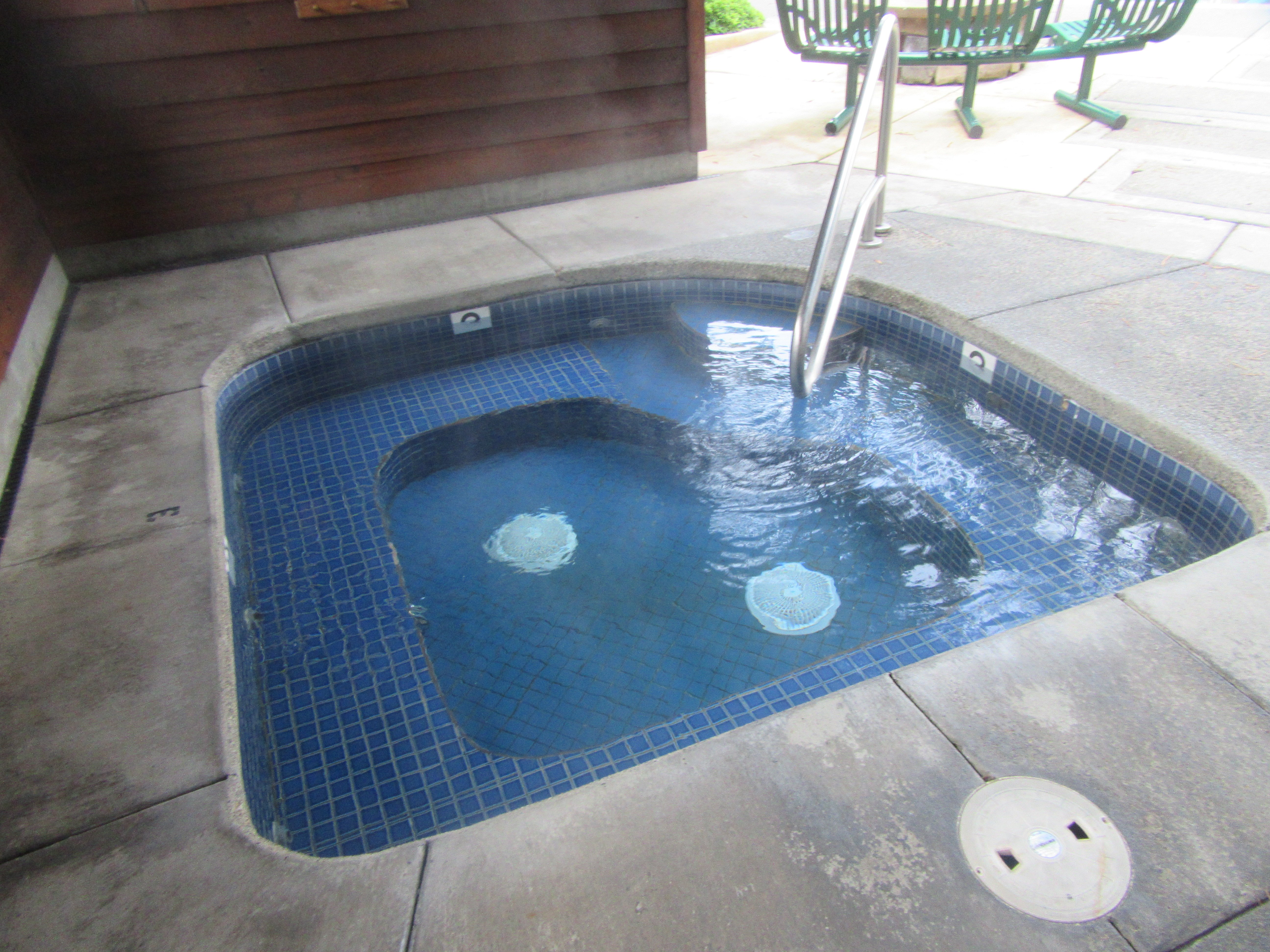 Redwood Garden Inn-泳池