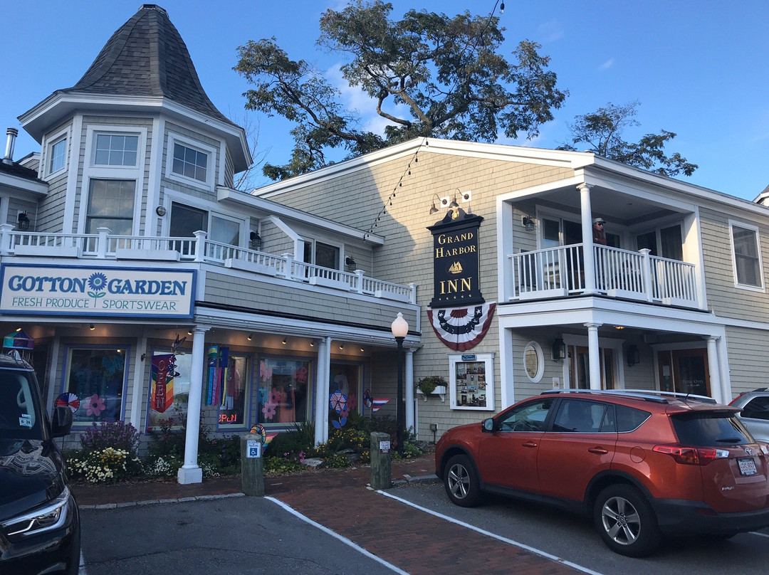 High Street Historic District景点图片
