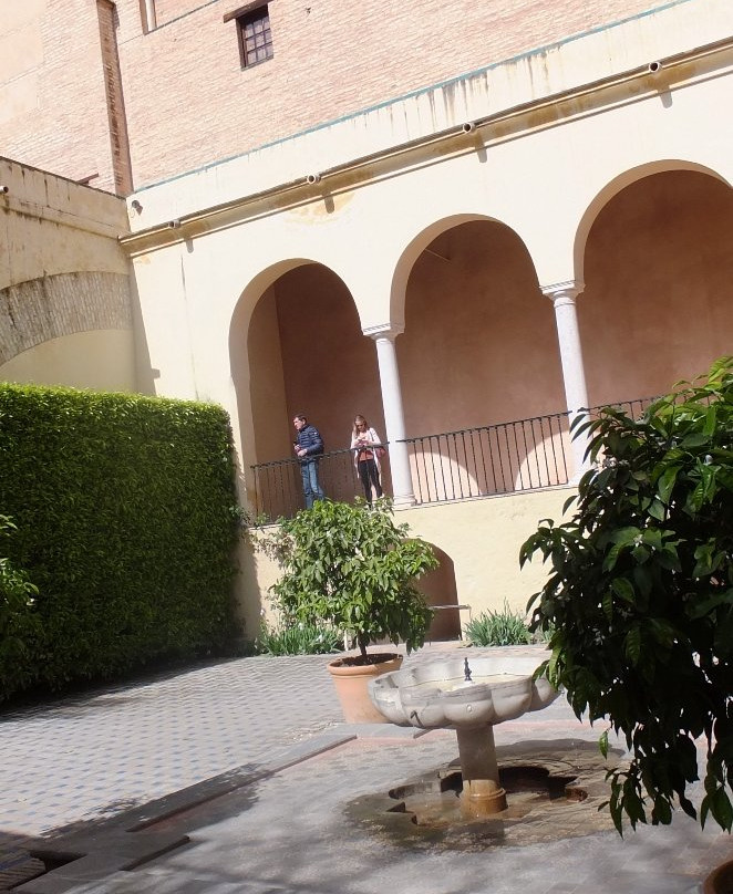 Jardines de los Reales Alcazares-塞维利亚必去景点