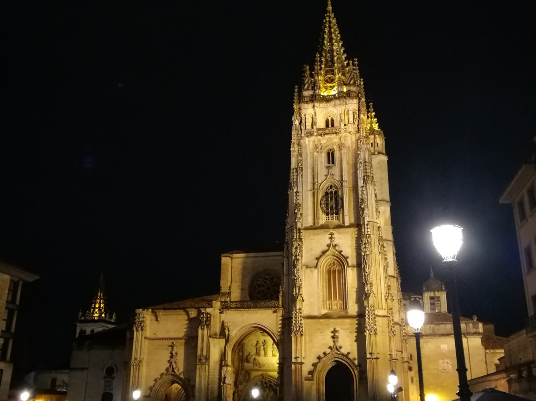 Catedral de San Salvador de Oviedo-奥维耶多必去景点